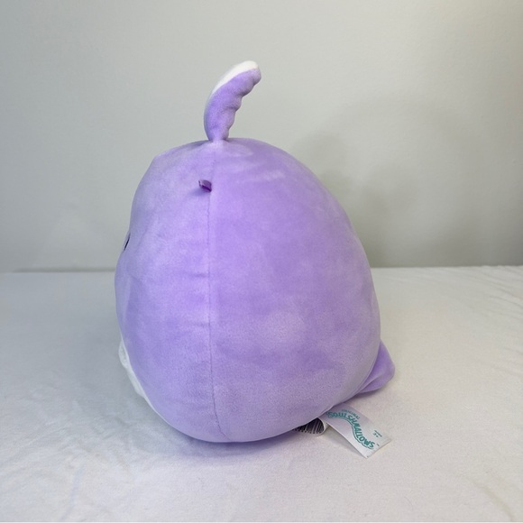 Squishmallows 12 inch Kiki the Purple Kangaroo - Child's Ultra Soft Plush Toy. - Picture 3 of 10